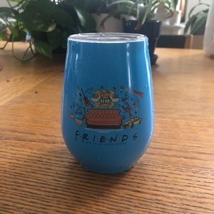 Coffee, tea, wine, etc Friends roadie tumbler